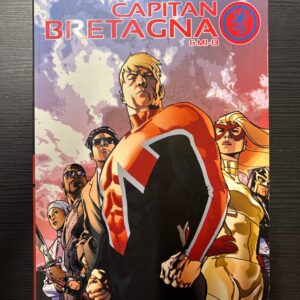 Capitan Bretagna & MI-13 - For Fans Only - Panini