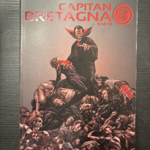 Capitan Bretagna e MI-13 Nazione vampira - For fans only - Panini