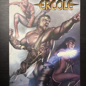 L'incredibile Ercole - Assalto al nuovo Olimpo-Marvel For Fans Only - PANINI