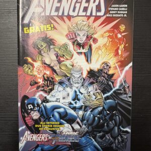 Avengers Free Comic Book Day Italia, 30 Novembre 2019- PANINI