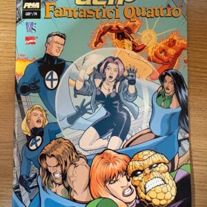 GEN13/Fantastici 4 di Kevin Maguire- Wild 7 Anno II 2001 -ed. PMA