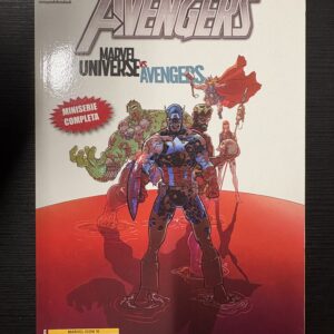 Marvel Universe vs Avengers - Marvel Icon n.16 - PANINI