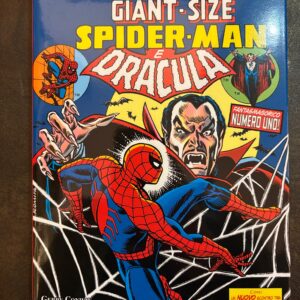 Marvel Team-Up Giant-Size Spider-Man e Dracula Vol. 3 - Marvel Masterworks - Panini Comics