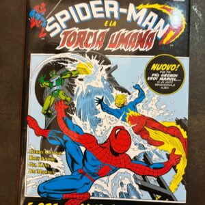 Marvel Team-Up Spider-Man e la torcia umana Vol. 1 - Marvel Masterworks - Panini Comics