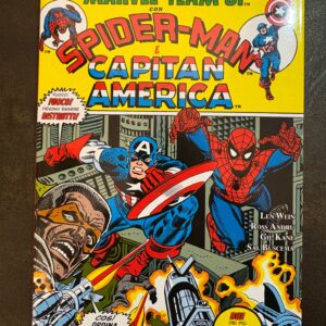 Marvel Team-Up Spider-Man e Capitan America Vol. 2 - Marvel Masterworks - Panini Comics