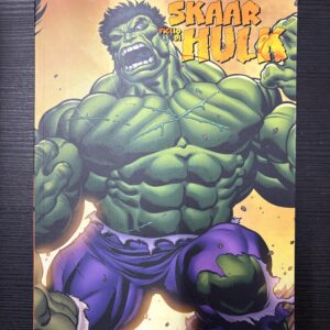 SKAAR FIGLIO DI HULK Pianeta Skaar - For Fans Only -Panini