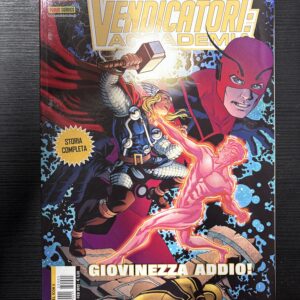 Vendicatori Accademia: Giovinezza addio- Marvel-PANINI