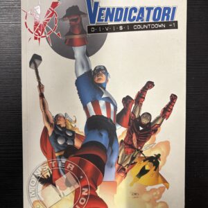 VENDICATORI DIVISI COUNTDOWN -1 -MARVEL MONSTER EDITION- Marvel-PANINI