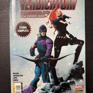 I Nuovi Vendicatori Occhio di Falco,Mimo & Vedova Nera Marvel Mix n.95-PANINI