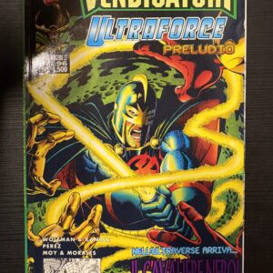 VENDICATORI ULTRAFORCE PRELUDIO- MARVEL MINISERIE 27 - MARVEL ITALIA 1996