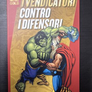 I VENDICATORI CONTRO I DIFENSORI – Marvel Gold 2008-PANINI