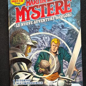 Martin Mystere LE NUOVE AVVENTURE A COLORI -  n.1 - Bonelli