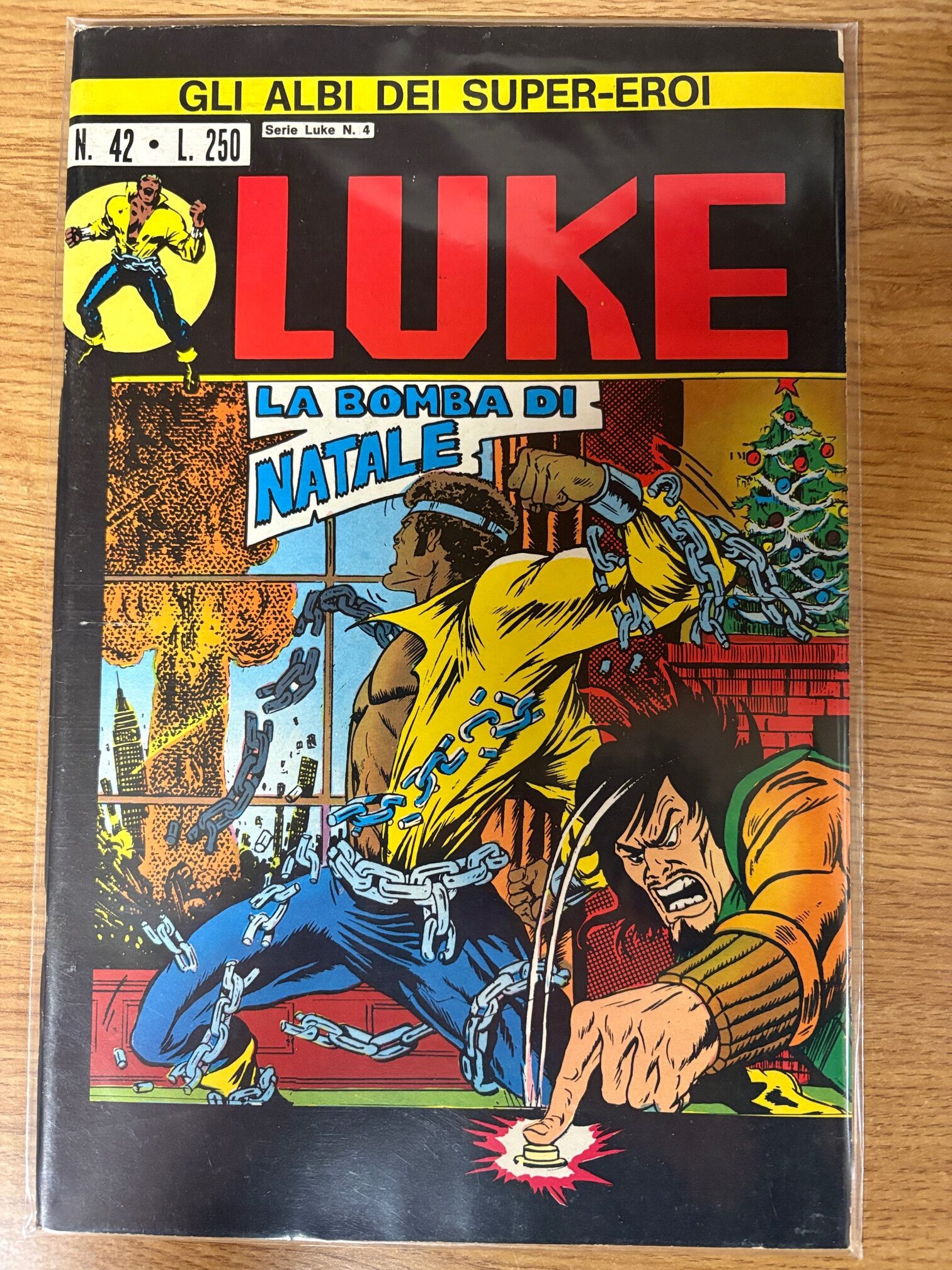 ASE-ALBI DEI SUPER-EROI CORNO n. 42 - serie Luke n. 4