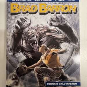 Brad Barron speciale n. 3 - Bonelli