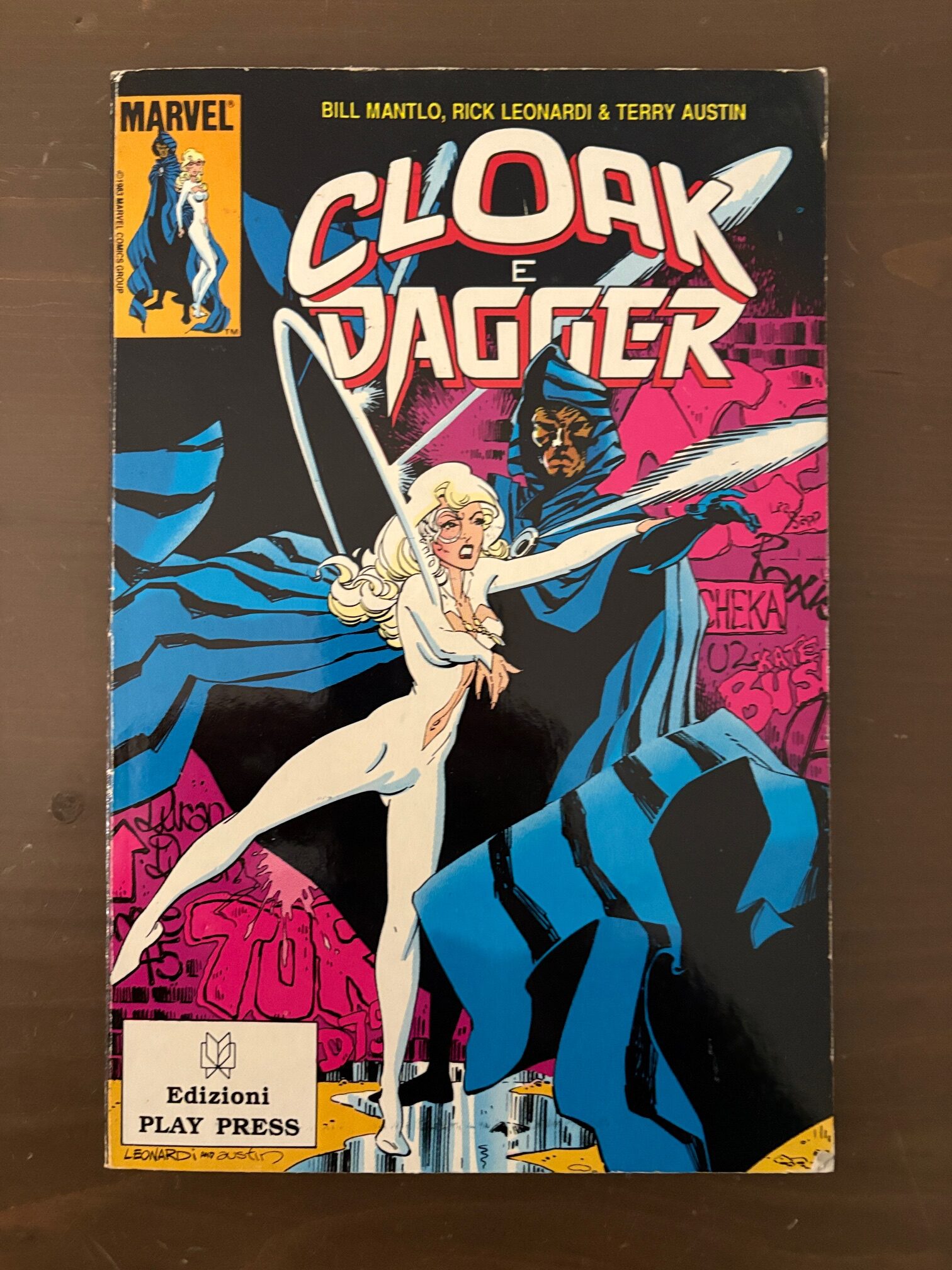 Cloak e Dagger - Play Press
