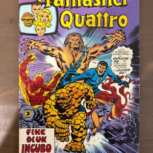 I Fantastici Quattro ed. Corno n. 163
