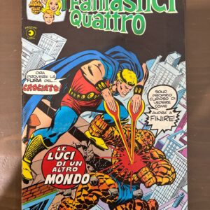I Fantastici Quattro ed. Corno n. 180