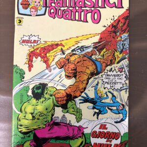 I Fantastici Quattro ed. Corno n. 181