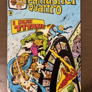 I Fantastici Quattro ed. Corno n. 182
