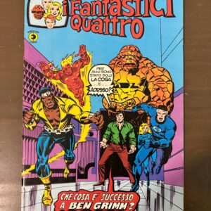I Fantastici Quattro ed. Corno n. 183