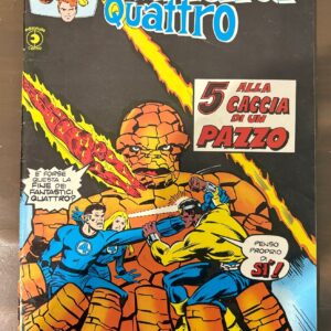 I Fantastici Quattro ed. Corno n. 184