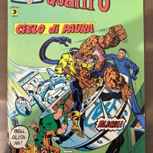 I Fantastici Quattro ed. Corno n. 185