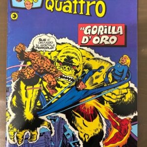 I Fantastici Quattro ed. Corno n. 186