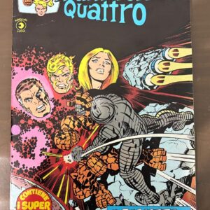 I Fantastici Quattro ed. Corno n. 187