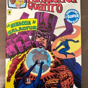 I Fantastici Quattro ed. Corno n. 188