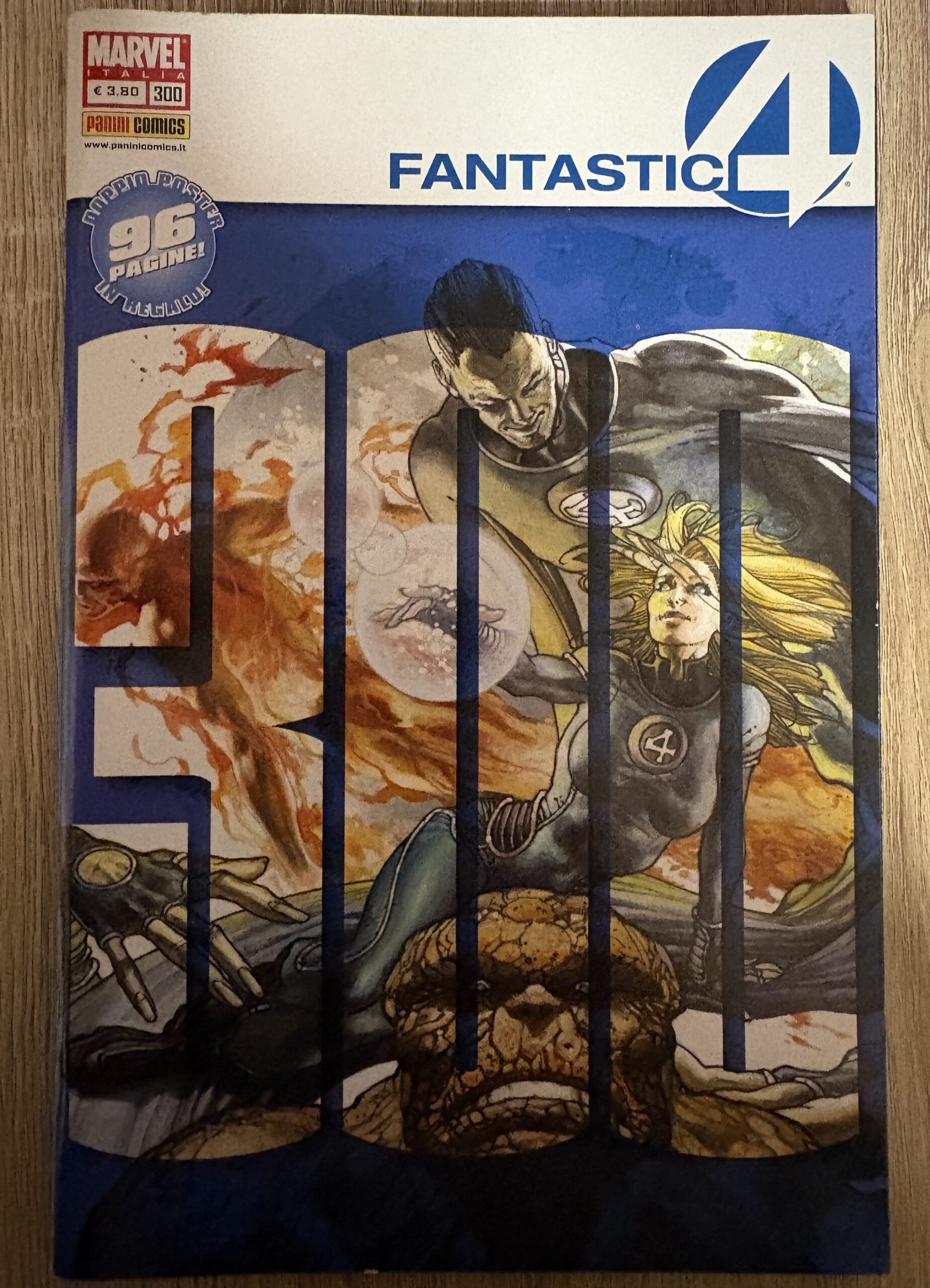 Fantastici Quattro n.300- Marvel Italia