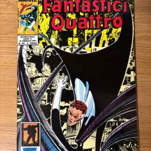 FANTASTICI QUATTRO n.39 star/panini