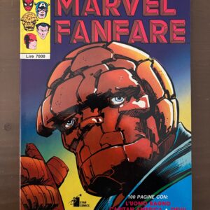 Speciale Marvel Fanfare - Star Comics 1990