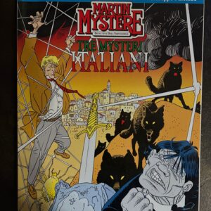 MARTIN MYSTERE Tre Misteri Italiani Best Comics n. 33 - Comic Art