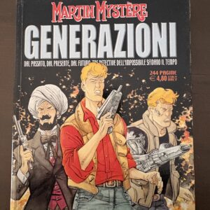 Martin Mystere Generazioni - BONELLI