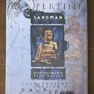 Sandman COPERTINE 1989-1997 Neil Gaiman illustrazioni di D.McKean- ed. Magic Press