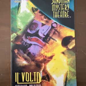 Sandman Mistery Theatre - Il volto- ed. Magic Press
