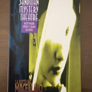 Sandman Mistery Theatre - La notte del macellaio - ed. Magic Press