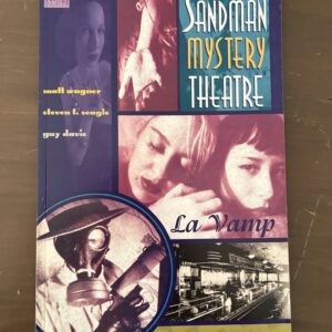 Sandman Mistery Theatre - La vamp - ed. Magic Press
