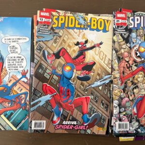 Spider-Boy completa da n.1 a 21  - con Cover Variant ZEROCALCARE- Panini Comics