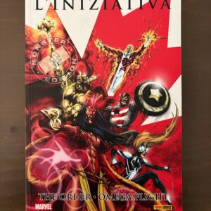 THE ORDER & OMEGA FLIGHT: L'INIZIATIVA - Marvel Monster Edition - Panini