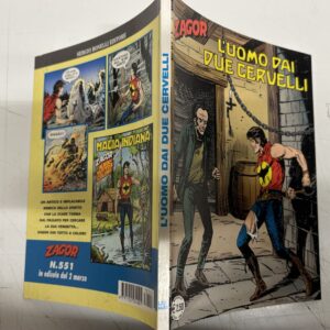 Zenith Zagor  n. 550 - BONELLI