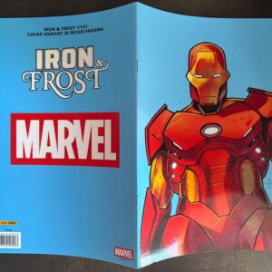 Iron & Frost n.1 Variant di Rickie Yagawa (Iron Man n.147) PANINI