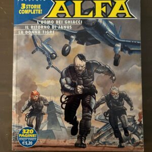 NATHAN NEVER AGENZIA ALFA n. 11 Bonelli