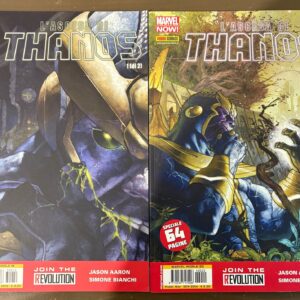 L'ascesa di THANOS vol. 1 e 2 - Marvel World n.19 e 20 - PANINI