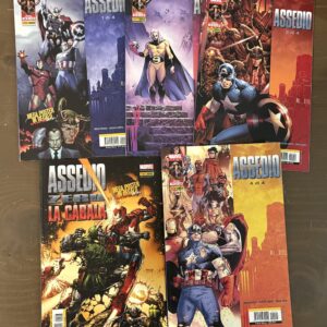 Assedio da n.0 a 4- Marvel Miniserie -Panini