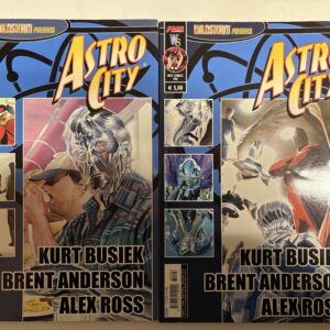 Astro City - Angeli 1 e  2 - Wildstorm Presenta n.5-6 - Best Comics