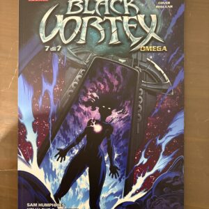 Black Vortex Omega n.7 Cover Regular -GUARDIANI DELLA GALASSIA & X-MEN- Panini