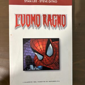 L'UOMO RAGNO - I CLASSICI del FUMETTO di REPUBBLICA n. 3