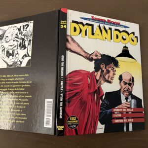 Dylan Dog Super book n. 34 - Bonelli
