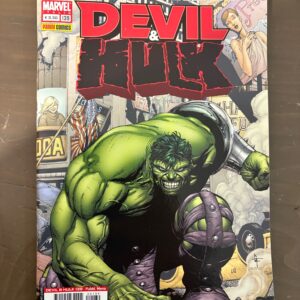 Devil & Hulk n.139 World War Hulk Panini - Marvel
